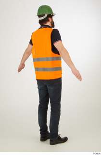 Arron Cooper Worker A Pose A Pose helmet reflective vest…